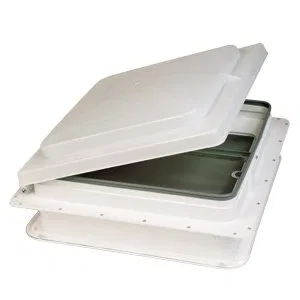 J7291RBZ-C – HENG'S IND Roof Vent Lid, Jensen Without Pin Hinge Bronze